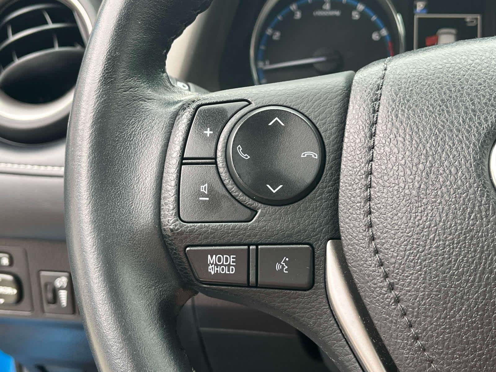 Used 2018 Electric Storm Blue Toyota Limited image 37