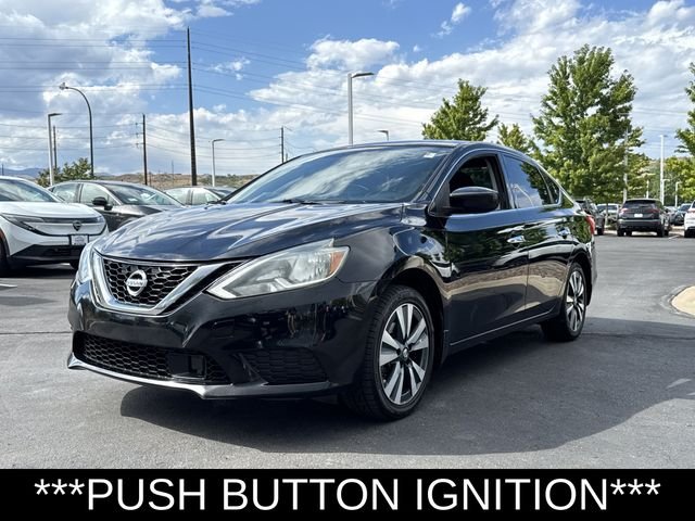 Used 2019 Black Nissan SV image 7