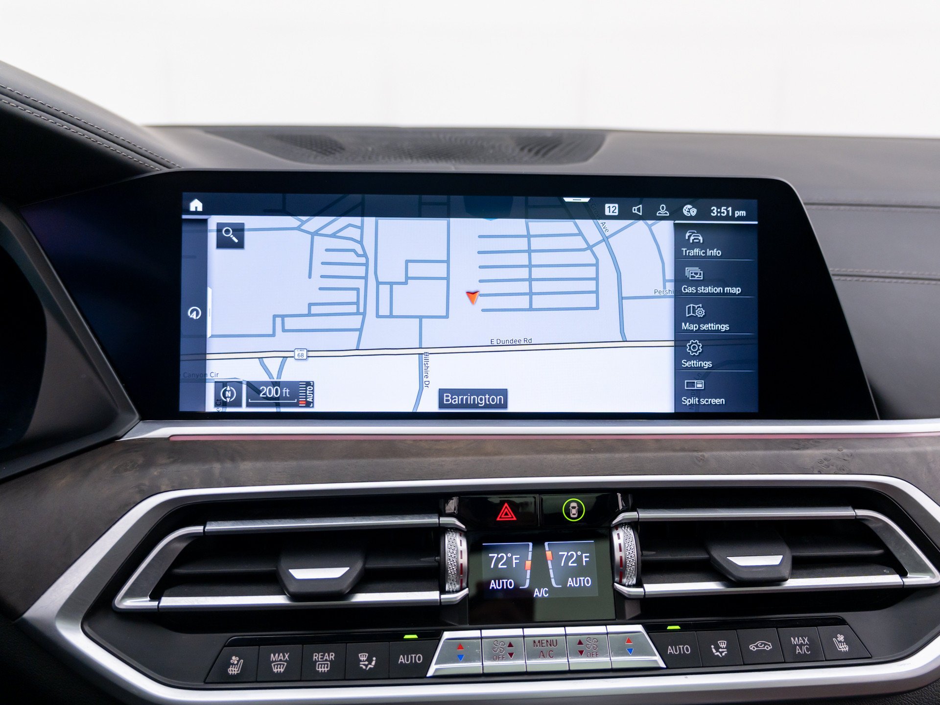 Used 2021 Arctic Grey Metallic BMW M50i image 26