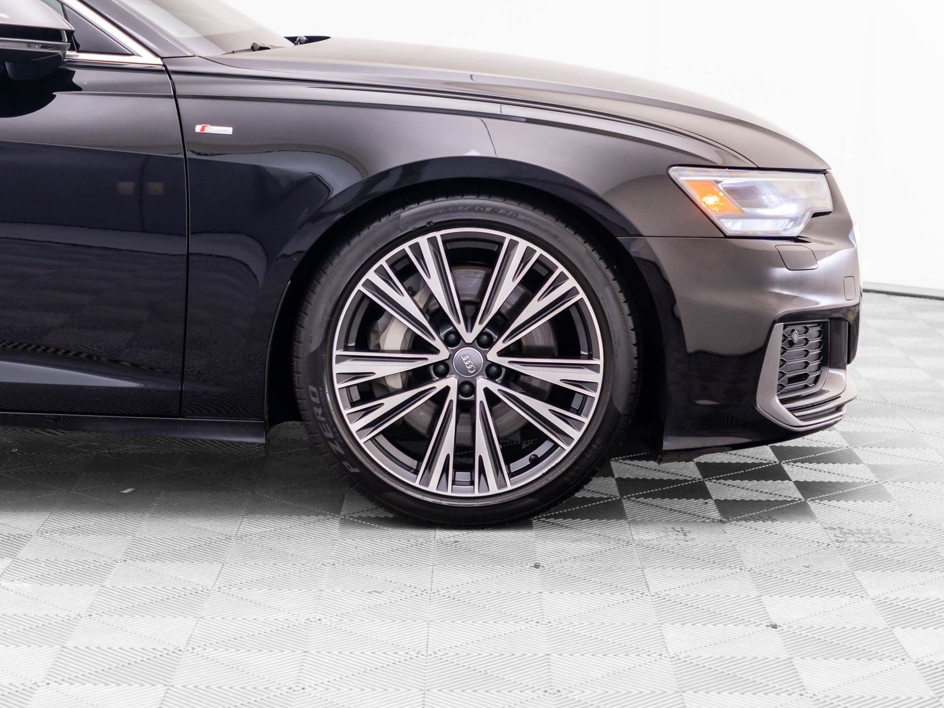 Used 2019 Black Audi 3.0T Premium Plus image 32