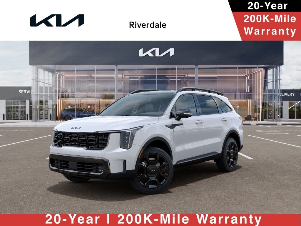 New 2026 Snow White Pearl Kia X-Line SX Prestige AWD image 1