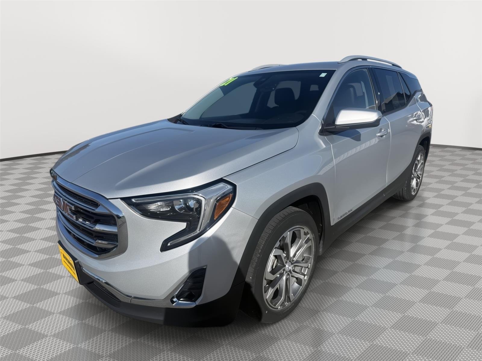 Used 2021 GMC Terrain SLT with VIN 3GKALVEV5ML316701 for sale in Monona, IA