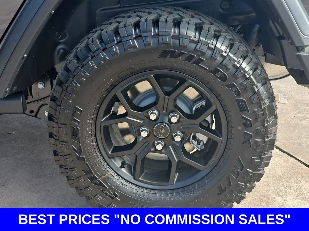 New 2026 Granite Crystal Metallic Clear-Coat Exterior Paint Jeep Willys image 35