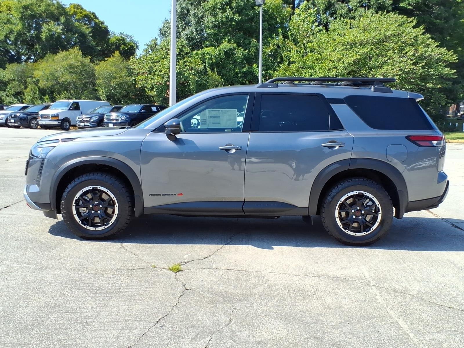 New 2026 Gun Metallic Nissan Rock Creek® image 3