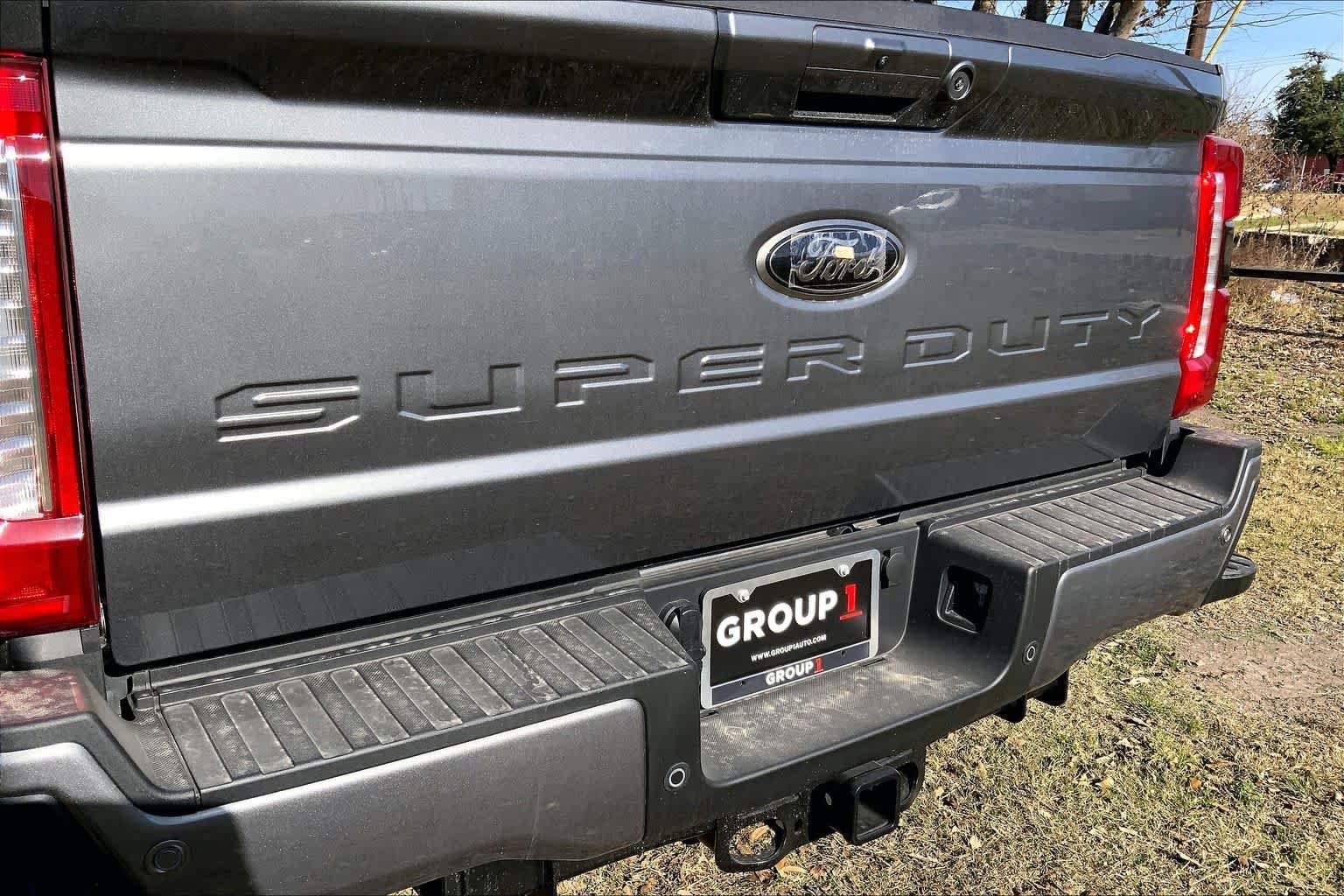 New 2026 Carbonized Gray Metallic Ford F-250® Lariat® image 14