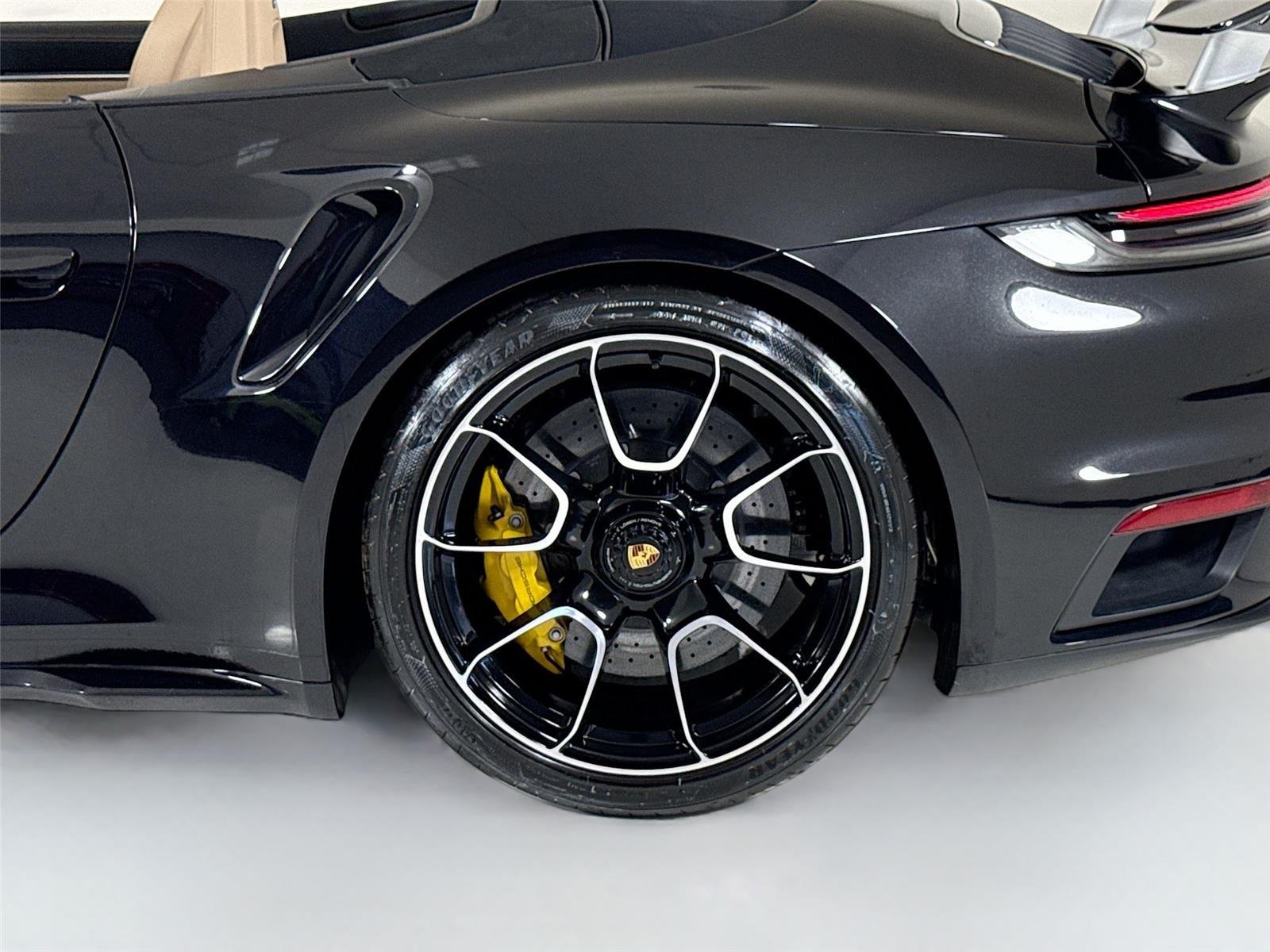 Used 2024 Black Porsche Turbo S Cabriolet | Front Lift | PCCB's image 38