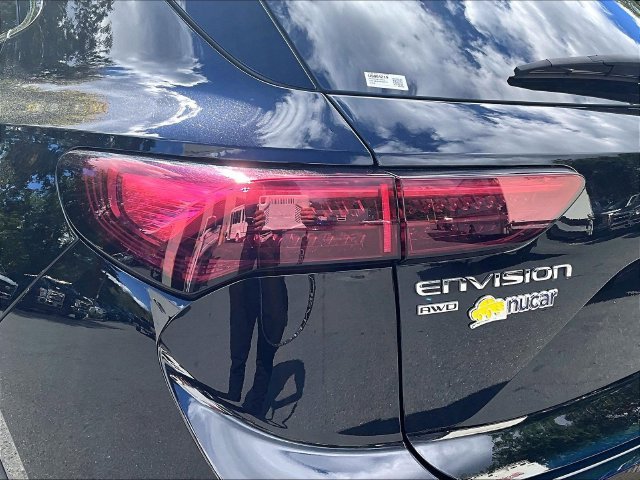 Used 2024 Ebony Twilight Metallic Buick Preferred image 32