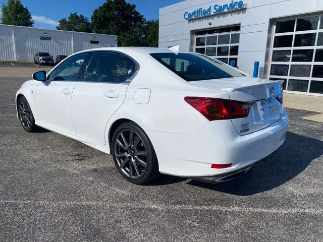 Used 2015 White Lexus 350 image 3