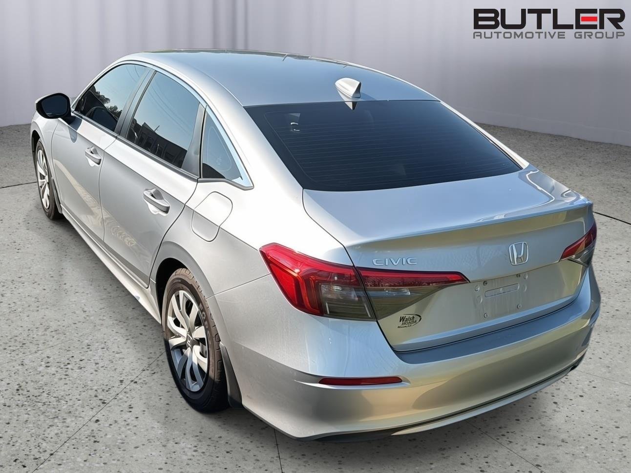 Used 2024 Lunar Silver Metallic Honda LX Sedan CVT image 10