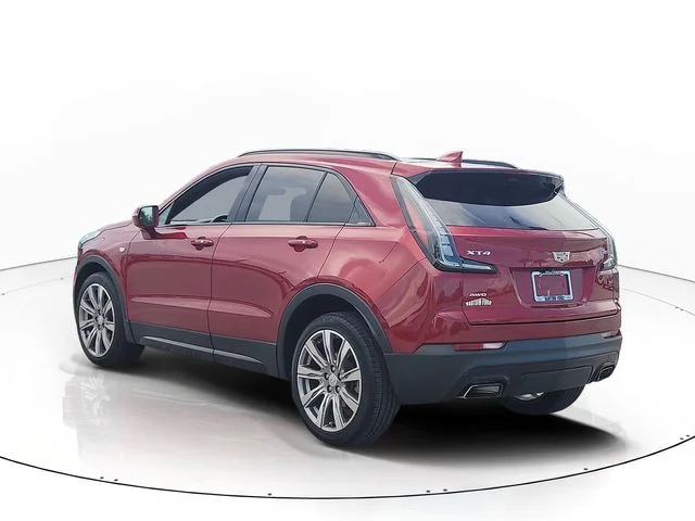 Certified Used 2019 Red Cadillac Sport image 7