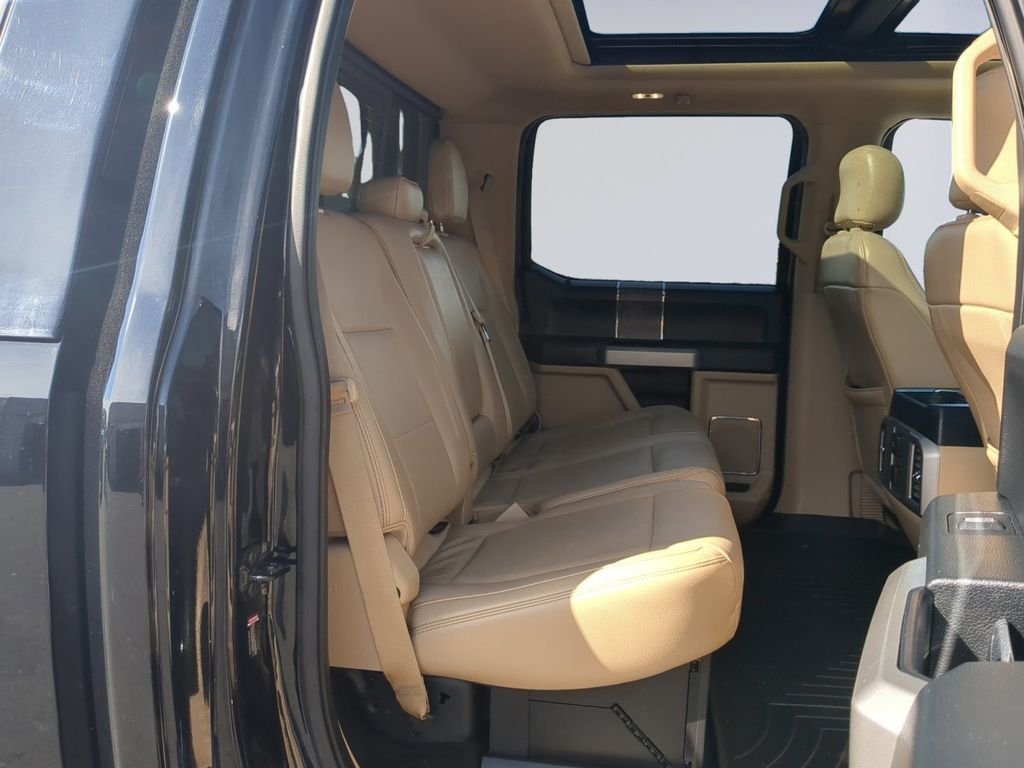 Used 2017 Black Ford Lariat image 19