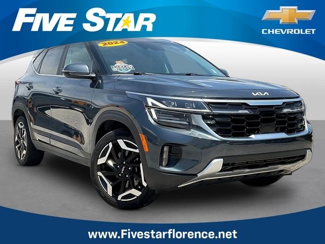 Used 2024 Gray Kia SX image 1