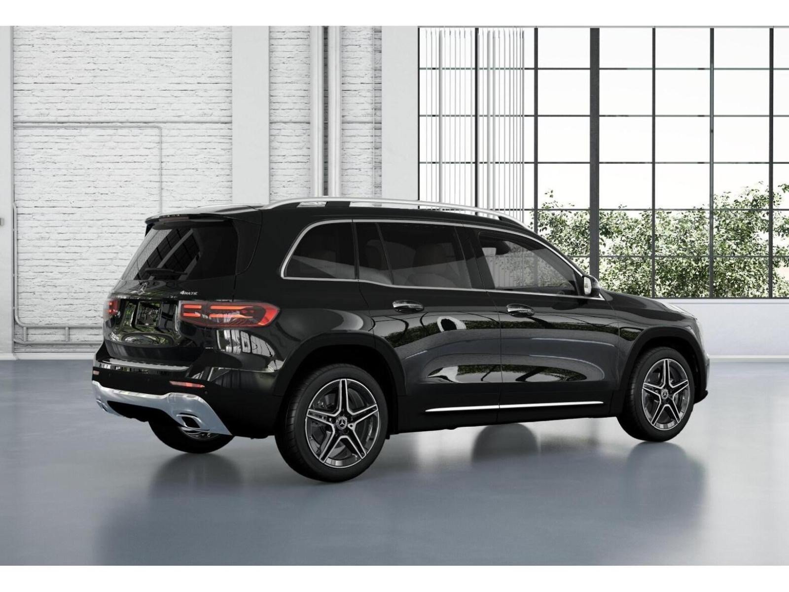 New 2026 Night Black Mercedes-Benz GLB 250 4D Sport Utility 4MATIC® image 21