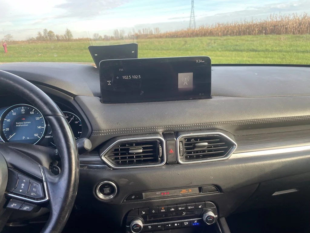 Used 2021 Gray Mazda Grand Touring w/ GT Premium Package / Moonroof / HUD image 12