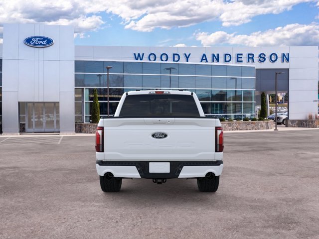 New 2026 Star White Metallic Tri-Coat Ford Lariat image 5