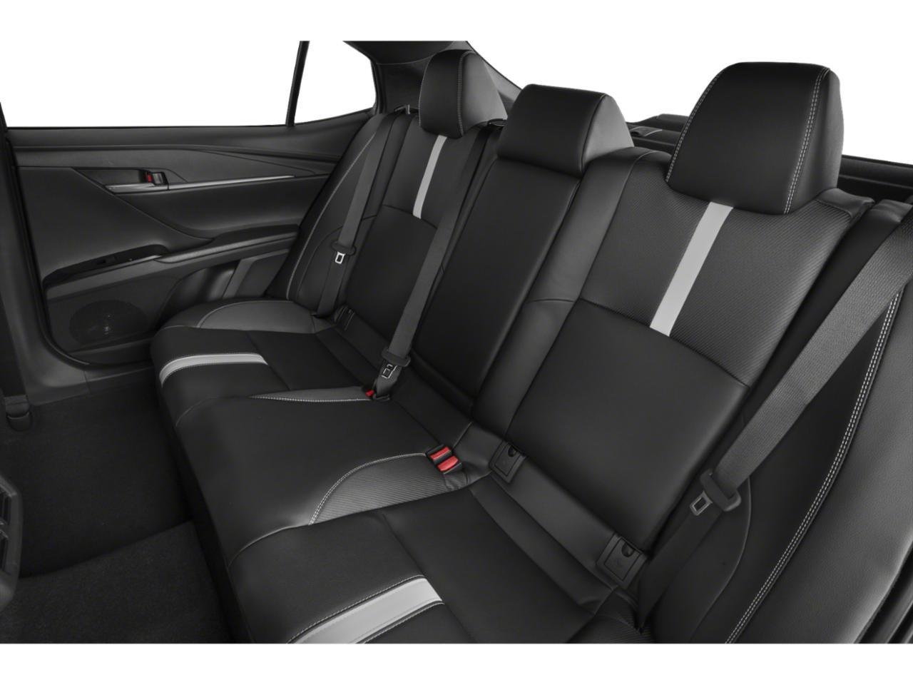 Used 2025 Midnight Black Metallic Toyota SE image 8