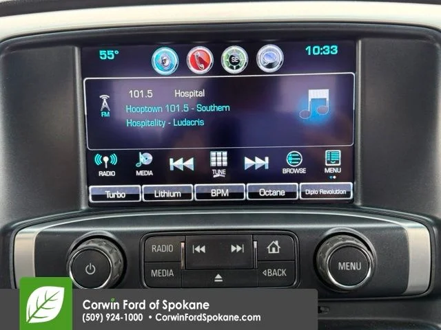 Used 2018 Summit White GMC SLT image 26