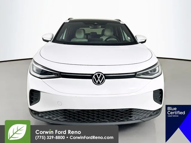 Used 2022 Volkswagen ID.4 PRO S with VIN WVGGNPE25NP041415 for sale in Reno, NV