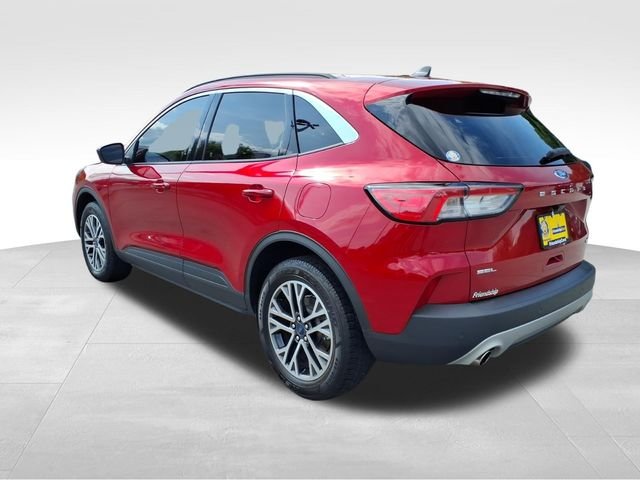 Used 2020 Red Ford SEL image 6