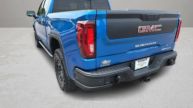 Used 2024 Blue GMC AT4X image 38