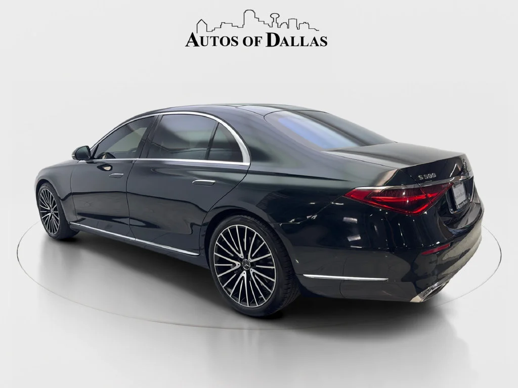 Used 2023 Green Mercedes-Benz S 500 image 10
