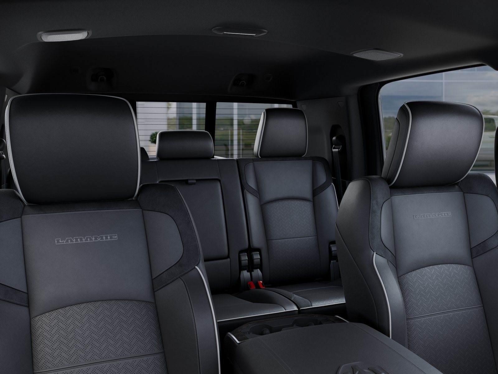 New 2026 Forged Blue Metallic Exterior Paint RAM Laramie image 52