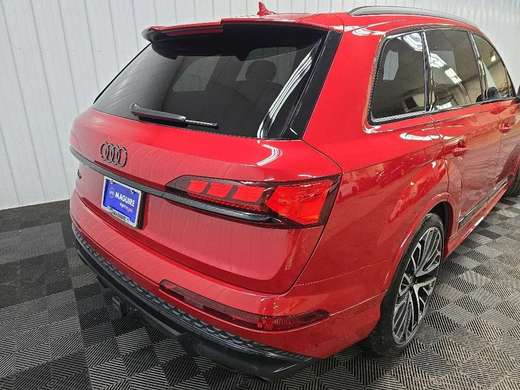 Used 2025 Red Audi Prestige image 15