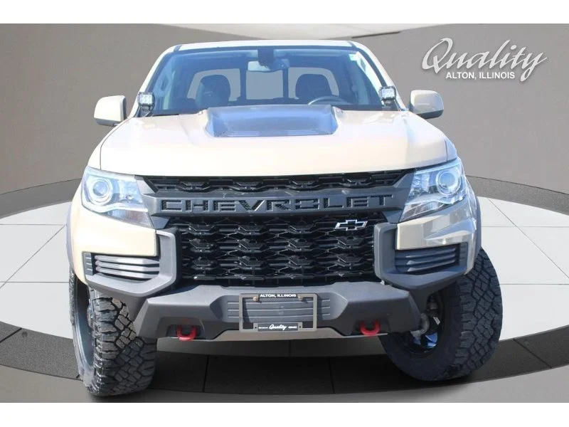2021 Chevrolet Colorado ZR2 - Photo 11