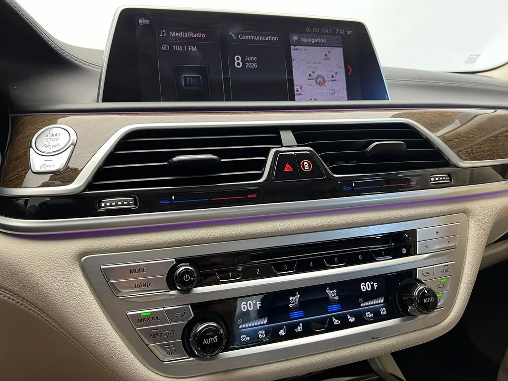 Used 2019 Gray BMW 740i image 13