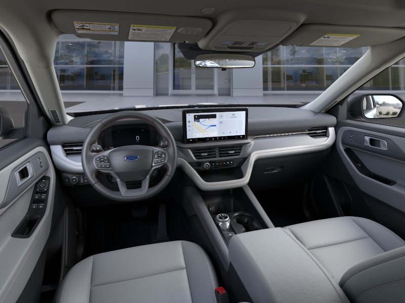 New 2026 Vapor Blue Metallic Ford Active image 45