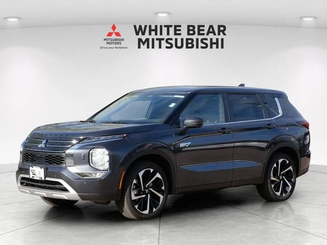 Certified 2025 Mitsubishi Outlander Plug-in Hybrid SE with VIN JA4T5VA94SZ039885 for sale in White Bear Lake, Minnesota