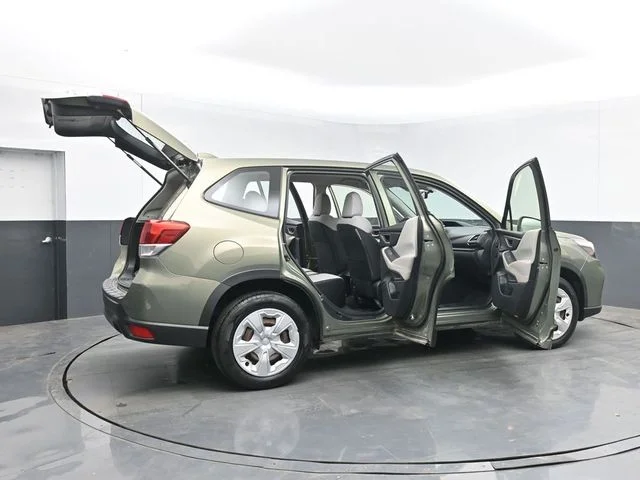 Used 2019 Jasper Green Metallic Subaru Base image 49
