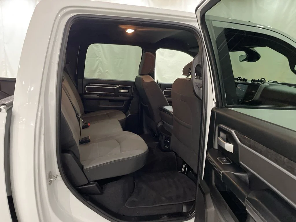 Used 2024 Bright White Clearcoat Ram Big Horn image 25