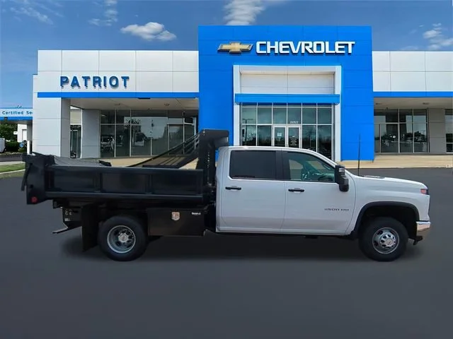 New 2025 Summit White Chevrolet Work Truck image 4