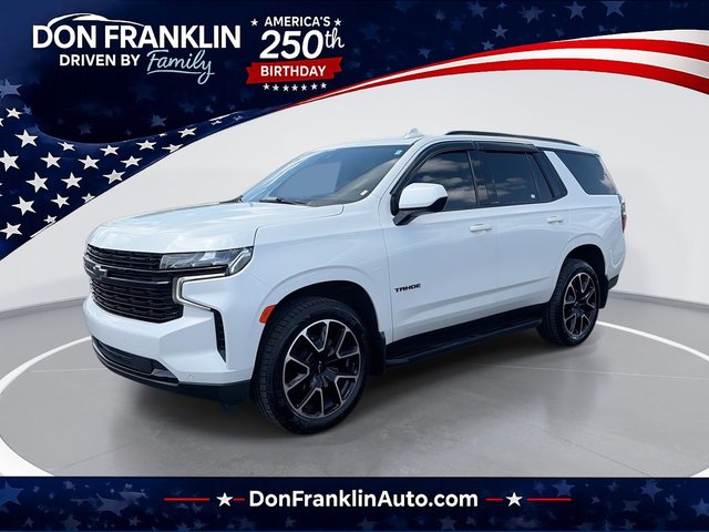 2023 Chevrolet Tahoe RST