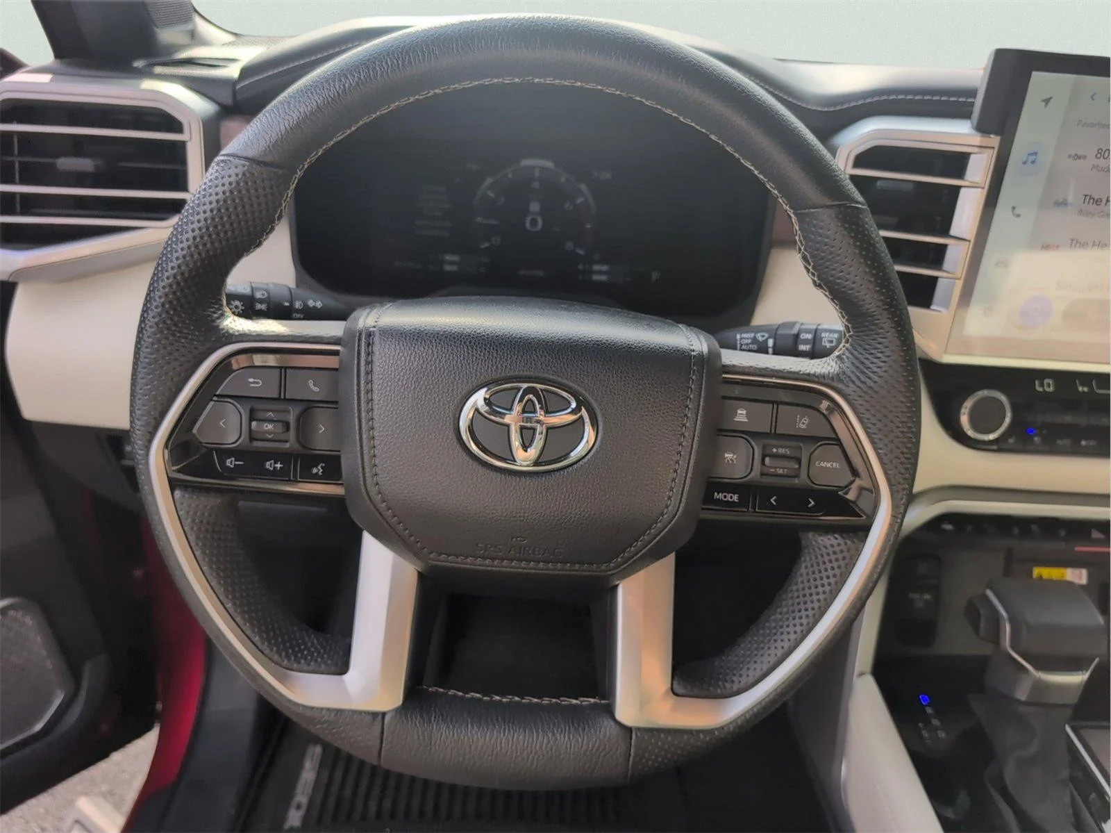 Used 2024 Supersonic Red Toyota Capstone image 24