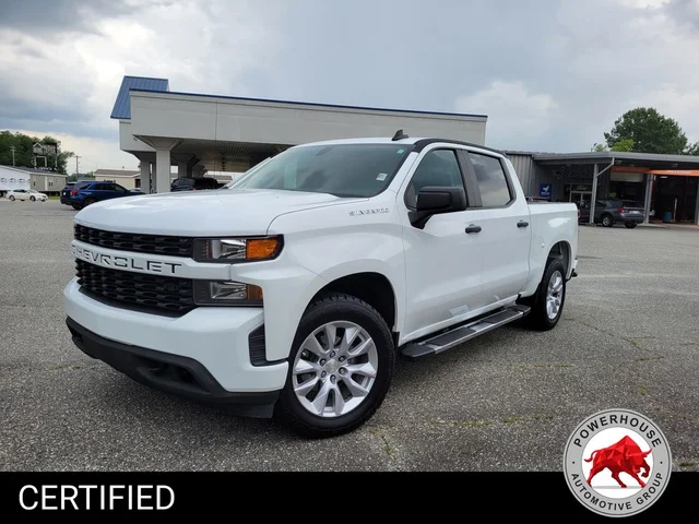 2021 Chevrolet Silverado 1500 Custom