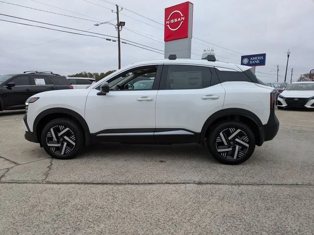 New 2026 Aspen White TriCoat Nissan SV image 7