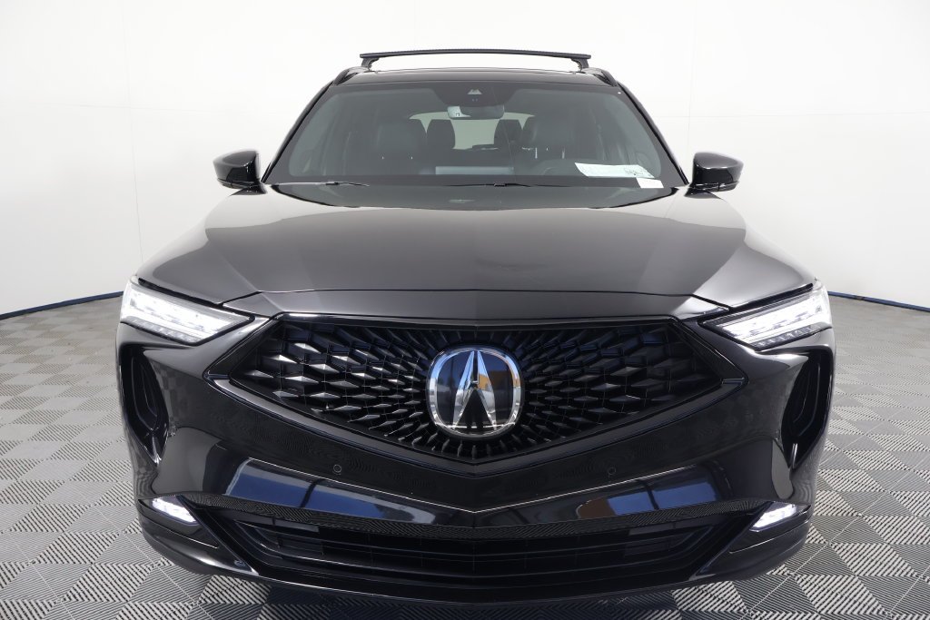 Certified Used 2024 Black Acura A-Spec image 2