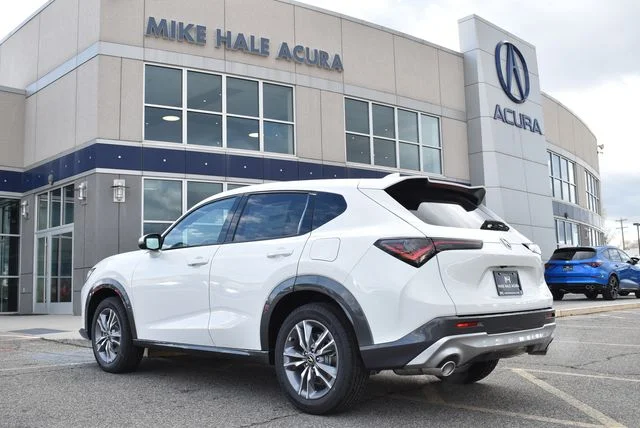 New 2026 Platinum White Pearl Acura Base image 7