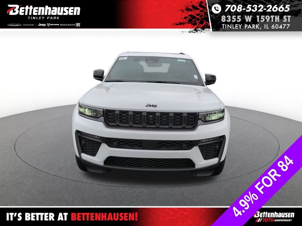 New 2026 Bright White Clear-Coat Exterior Paint Jeep Limited image 14
