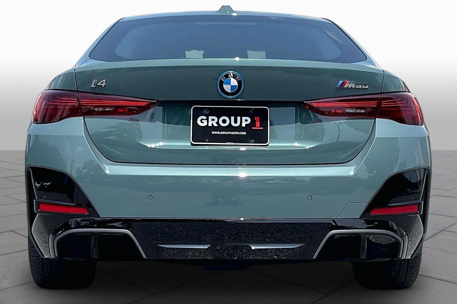 Used 2025 Cape York Green Metallic BMW M50 image 4