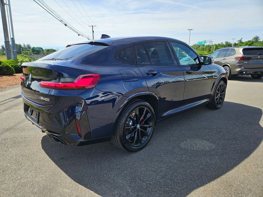 Used 2025 Tanzanite Blue II Metallic BMW M40i image 7