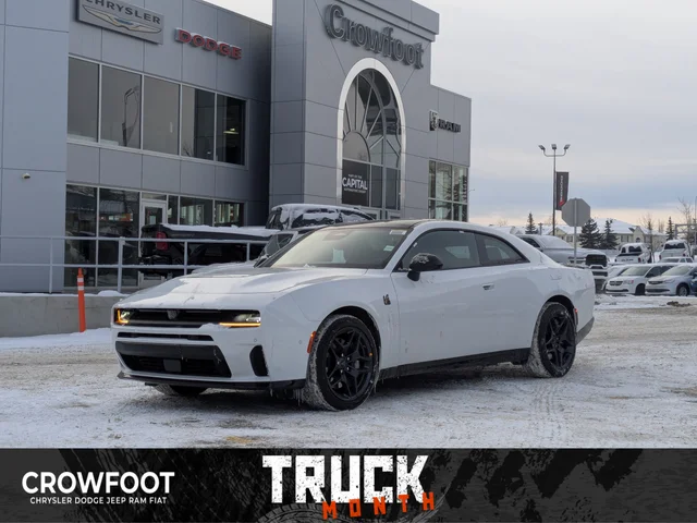 2026 Dodge Charger Scat Pack * Blacktop Pkge - Hurricane HO & TONS MORE!