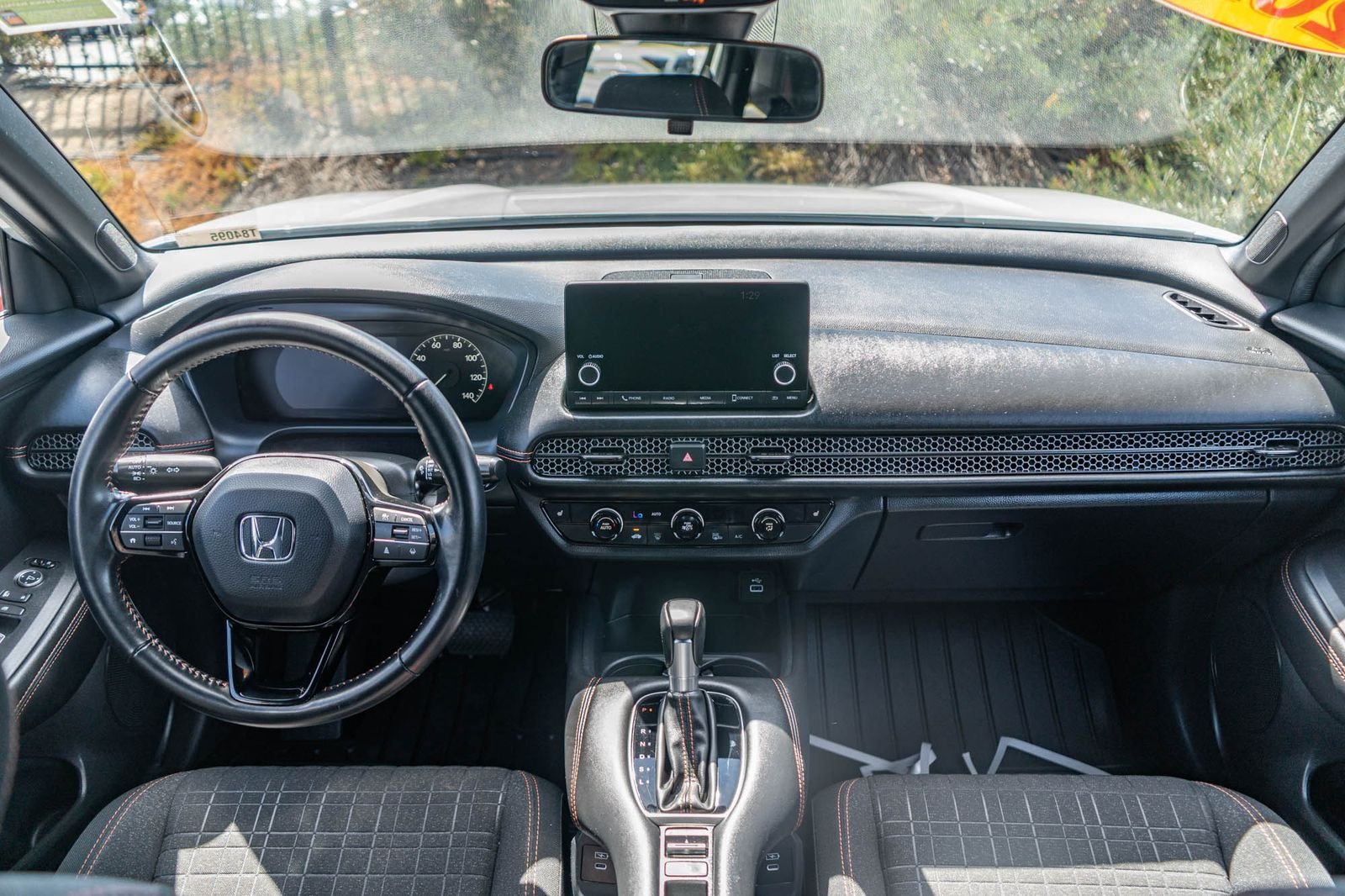 Used 2025 Platinum White Pearl Honda Sport image 17