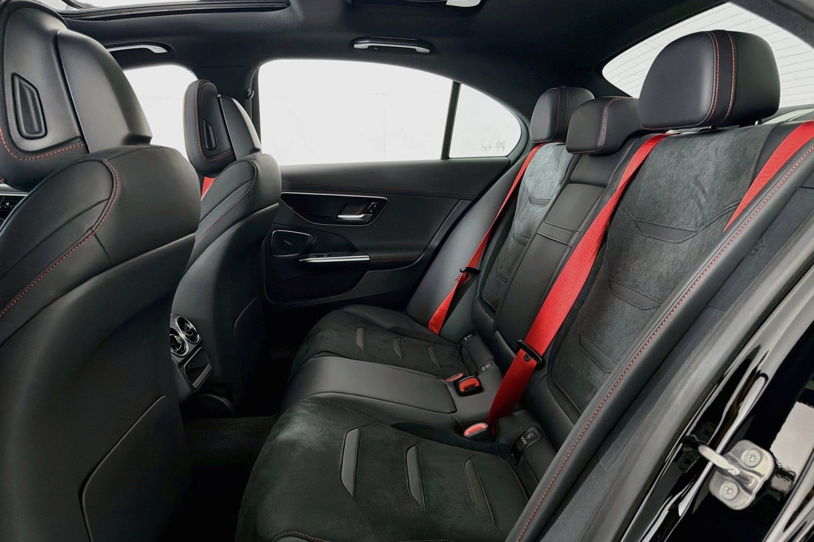 New 2026 Black Mercedes-Benz AMG® C 43 4MATIC Sedan image 7