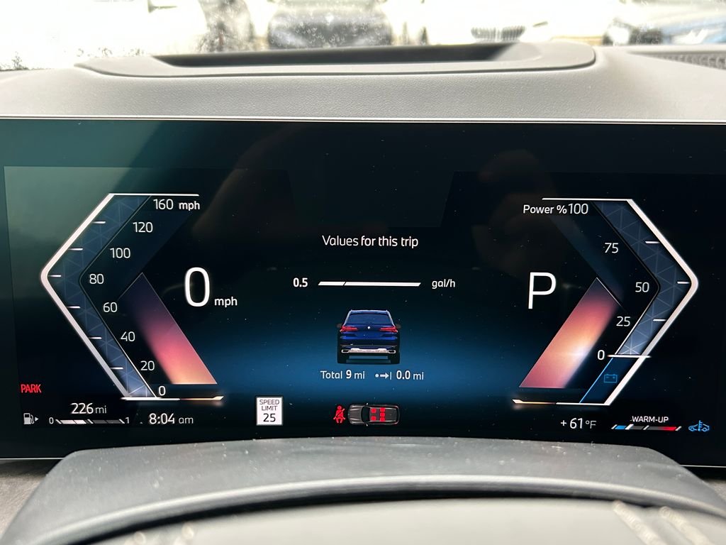 New 2026 Tanzanite Blue II Metallic BMW xDrive40i image 21