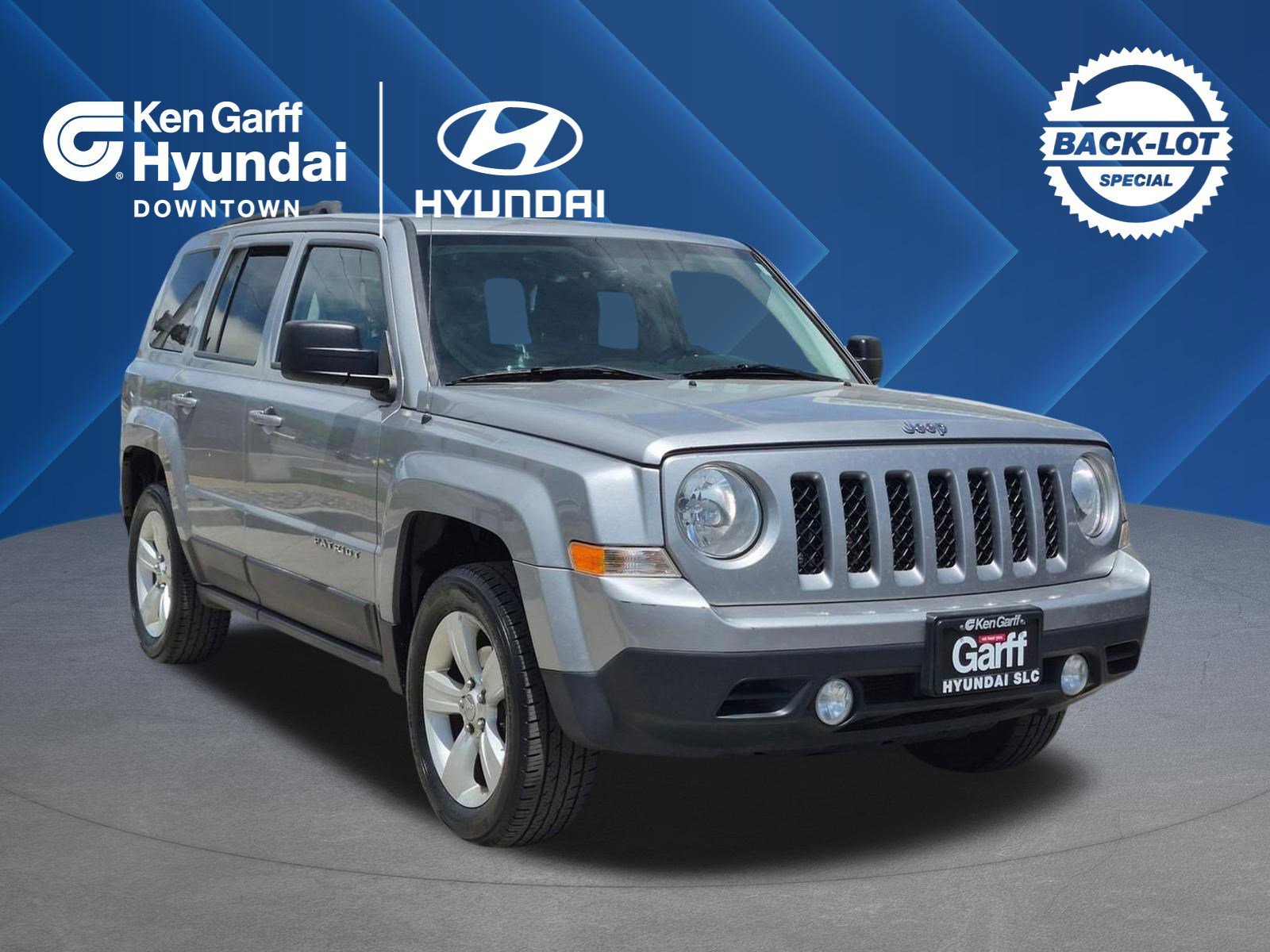 2017 Jeep Patriot Latitude 4X4's photo