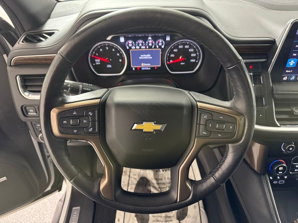 Used 2021 Summit White Chevrolet High Country image 19