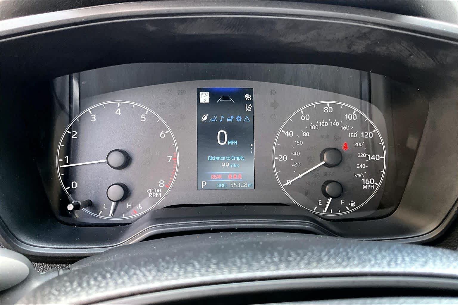 Used 2025 Ice Cap Toyota LE image 25